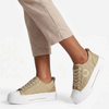 Pierre Cardin Canvas Sneaker - Taupe