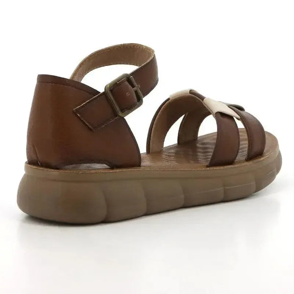 Pierre Cardin Cara Sandal - Brown
