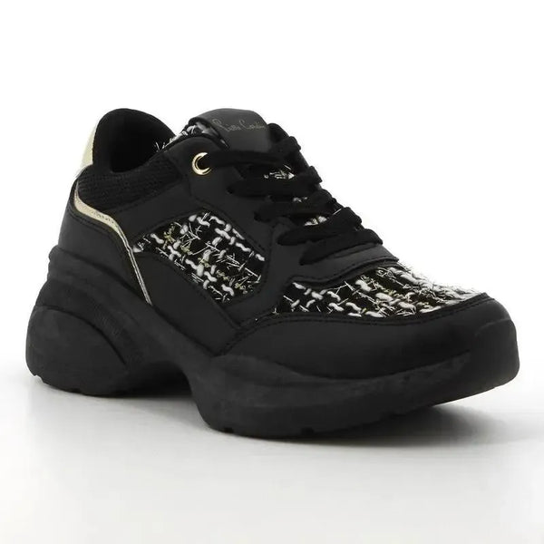 Pierre Cardin Carina 3 Chunky Sole Sneaker - Black