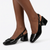 Pierre Cardin Carlie Slingback Heels - Black