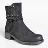 Pierre Cardin Cassie Boot - Black