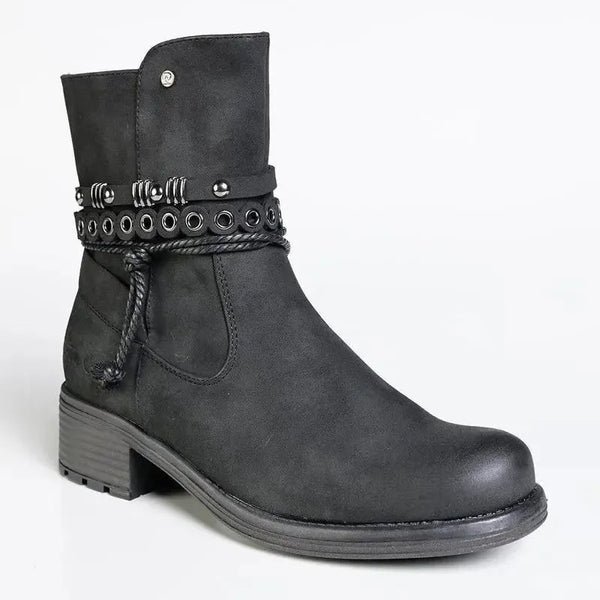 Pierre Cardin Cassie Boot - Black