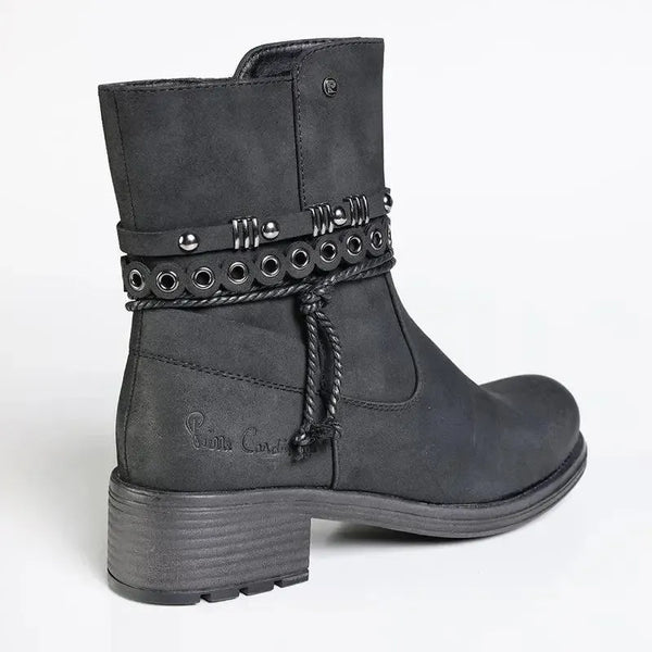Pierre Cardin Cassie Boot - Black
