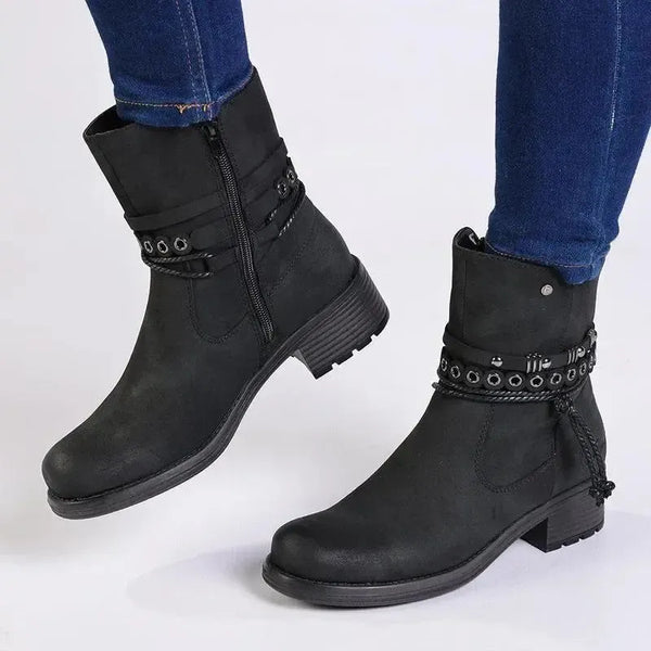 Pierre Cardin Cassie Boot - Black