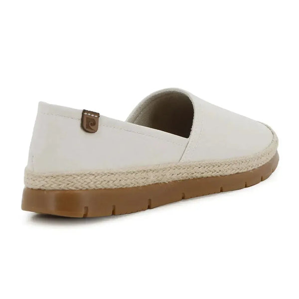 Pierre Cardin Casual Slip On - White