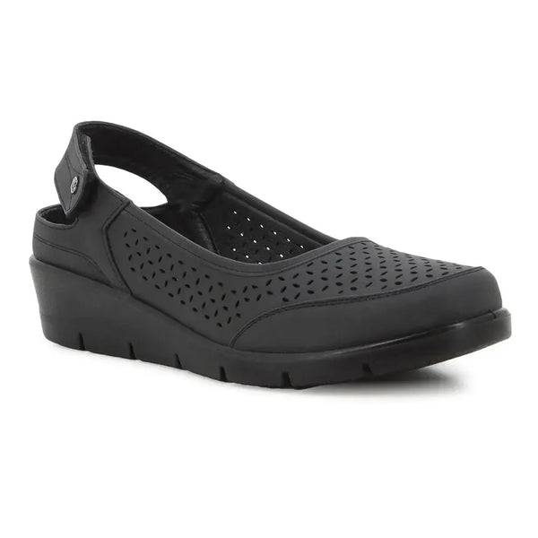 Pierre Cardin Casual Wedge - Black