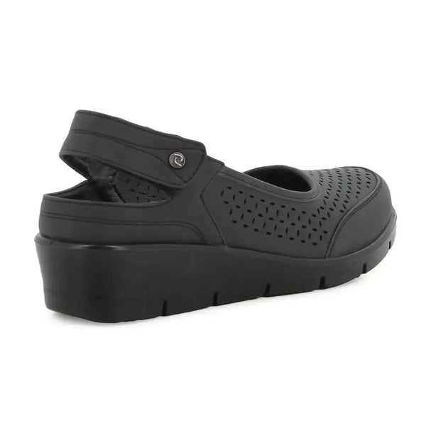 Pierre Cardin Casual Wedge - Black