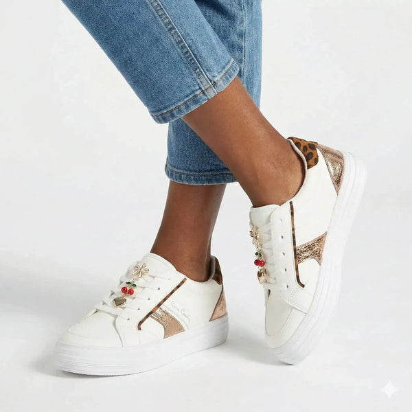 Pierre Cardin Charmes 1 Sneaker - White