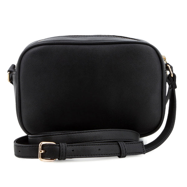 Pierre Cardin Cherie Crossbody Bag - Black Leopard