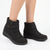 Pierre Cardin Christelle 7 Bootie - Black