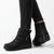 Pierre Cardin Christelle Eskimo Bootie - Black