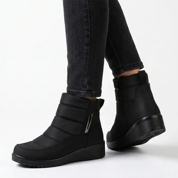 Pierre Cardin Christelle Eskimo Bootie - Black