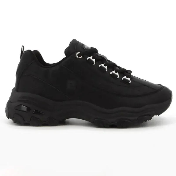 Pierre Cardin Chunky Lace-up Sneaker - Black