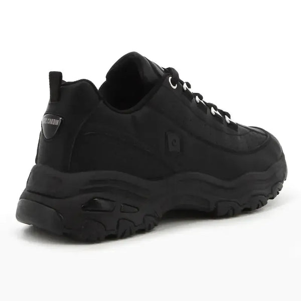 Pierre Cardin Chunky Lace-up Sneaker - Black