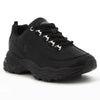 Pierre Cardin Chunky Lace-up Sneaker - Black
