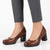 Pierre Cardin Classic Court - Brown