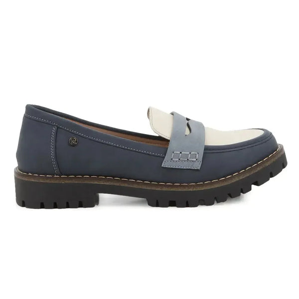 Pierre Cardin Colour Loafer - Blue Multi