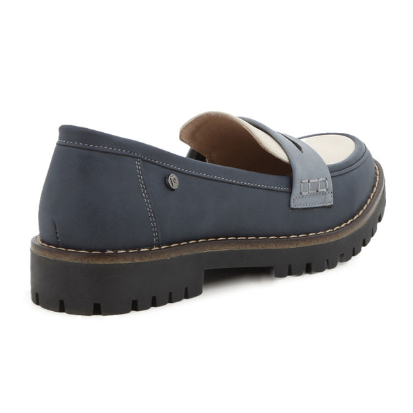 Pierre Cardin Colour Loafer - Blue Multi