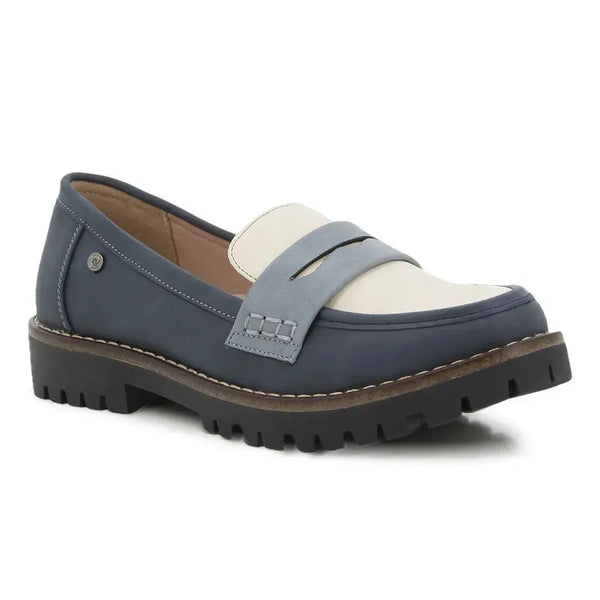 Pierre Cardin Colour Loafer - Blue Multi