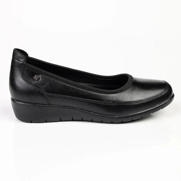 Pierre Cardin Comfort Wedge - Black