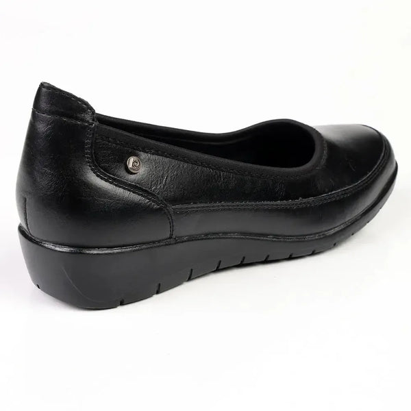 Pierre Cardin Comfort Wedge - Black