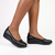Pierre Cardin Comfort Wedge - Black