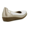 Pierre Cardin Comfort Wedge - White Gold