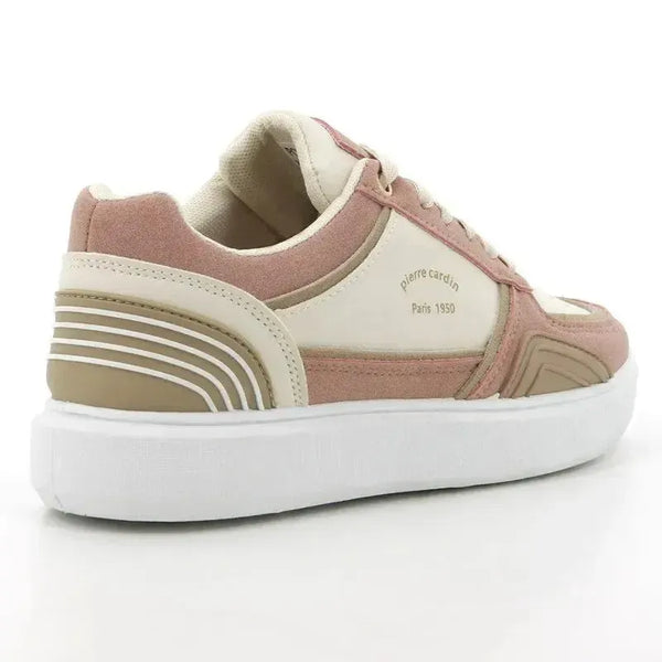 Pierre Cardin Denise 1 Sneaker - Pink / Beige