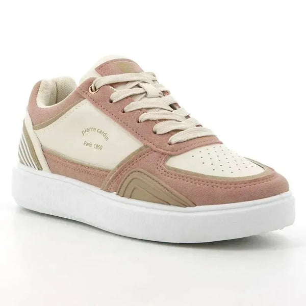 Pierre Cardin Denise 1 Sneaker - Pink / Beige