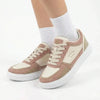 Pierre Cardin Denise 1 Sneaker - Pink / Beige