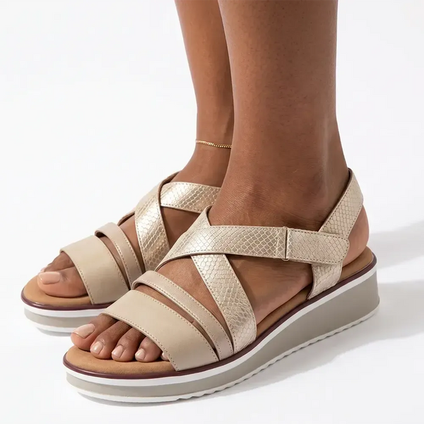 Pierre Cardin Denna Sandal - Beige