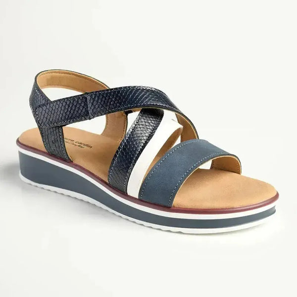 Pierre Cardin Denna Sandal - Blue
