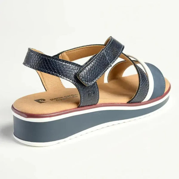 Pierre Cardin Denna Sandal - Blue