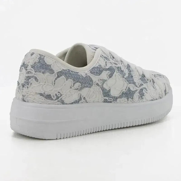 Pierre Cardin Dentelle 1 Sneaker - Light Blue