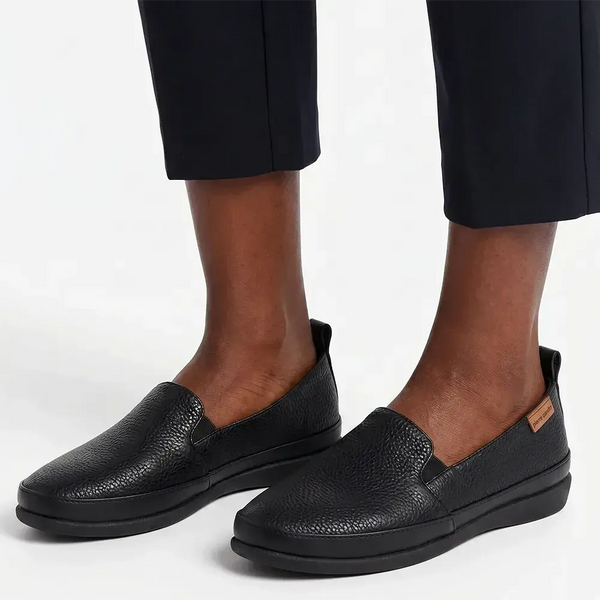 Pierre Cardin Edith 5 Flats - Black