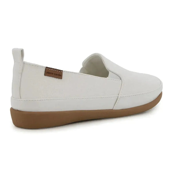 Pierre Cardin Edith 5 Flats - White