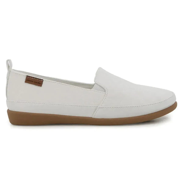 Pierre Cardin Edith 5 Flats - White