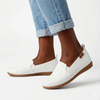 Pierre Cardin Edith 5 Flats - White