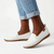 Pierre Cardin Edith 5 Flats - White