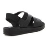 Pierre Cardin Elastic Sandal - Black