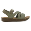 Pierre Cardin Elastic Sandal - Sage