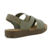 Pierre Cardin Elastic Sandal - Sage