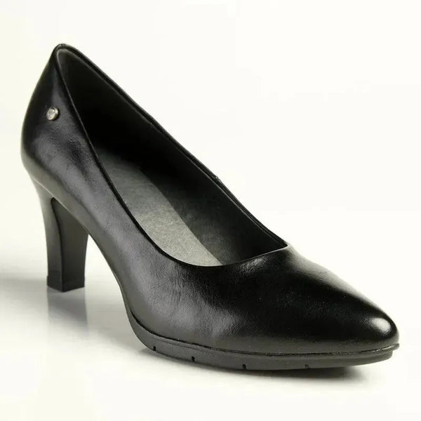 Pierre Cardin Elodie 1 Court Heel - Black
