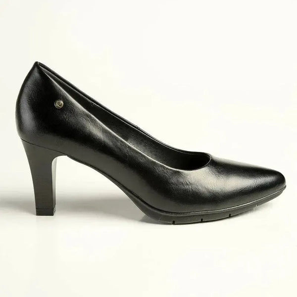 Pierre Cardin Elodie 1 Court Heel - Black