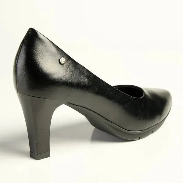 Pierre Cardin Elodie 1 Court Heel - Black