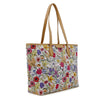 Pierre Cardin Elodie Floral Tote - Beige Floral