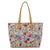 Pierre Cardin Elodie Floral Tote - Beige Floral