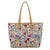 Pierre Cardin Elodie Floral Tote - Beige Floral