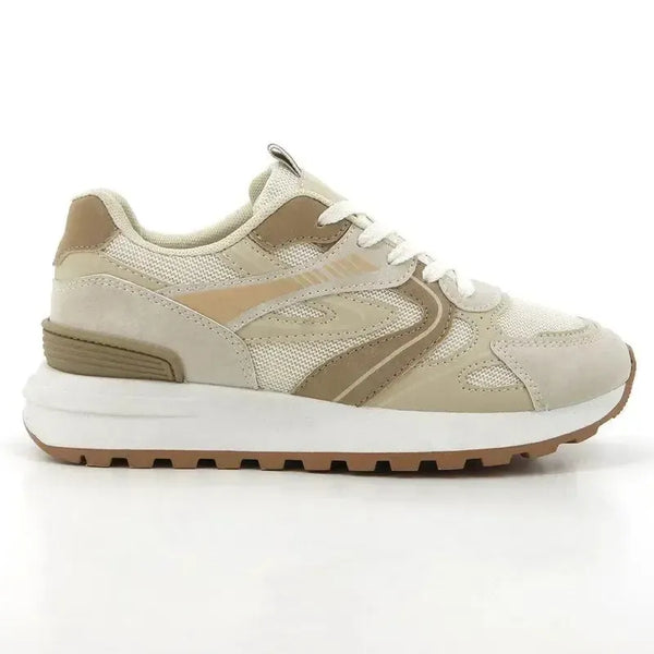 Pierre Cardin Eloise 1 Sneaker - Beige Multi