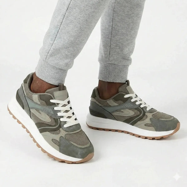 Pierre Cardin Eloise 1 Sneaker - Olive Multi